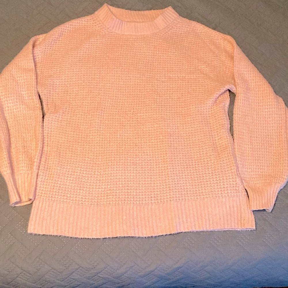 Blush Pink Sweater